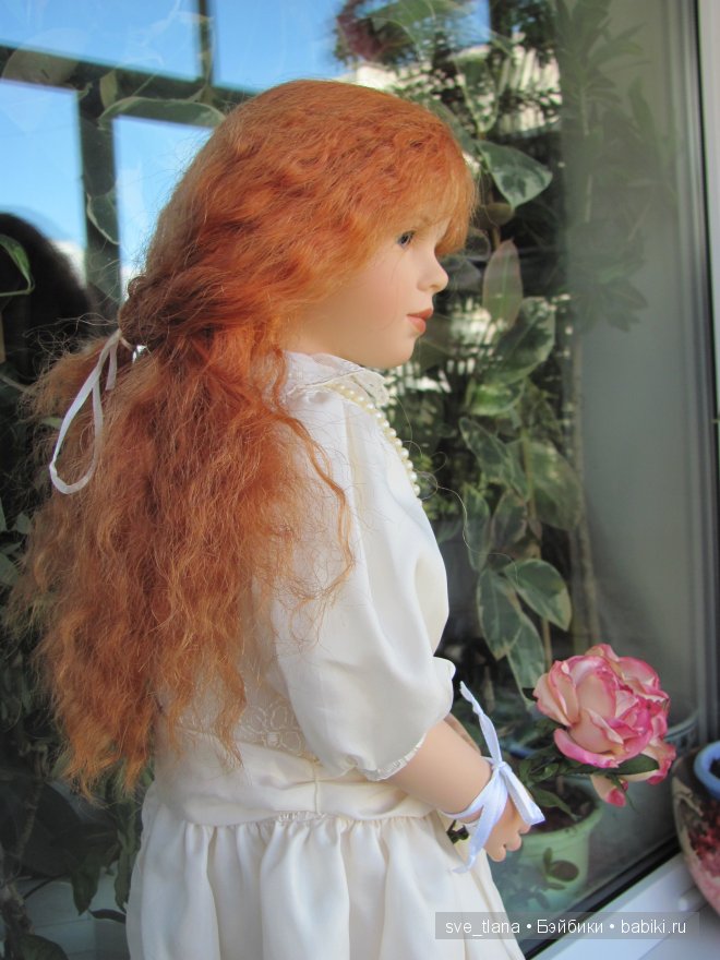 коллекционная кукла Waltershäuser Puppenmanufaktur