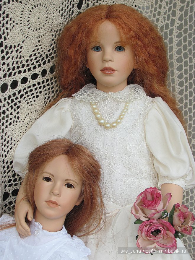 Нежные девочки. Куклы Waltershauser (фото 5)