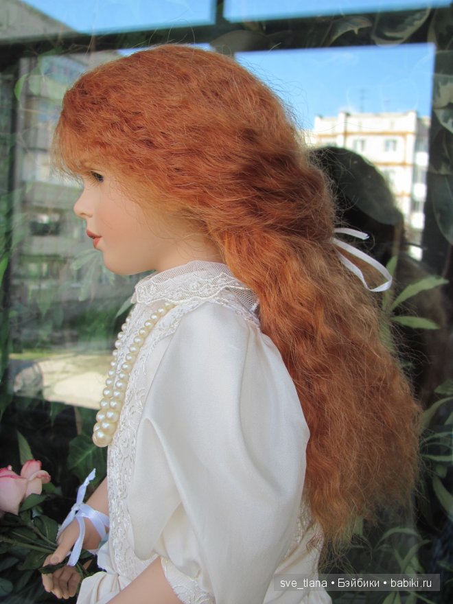 коллекционная кукла Waltershäuser Puppenmanufaktur