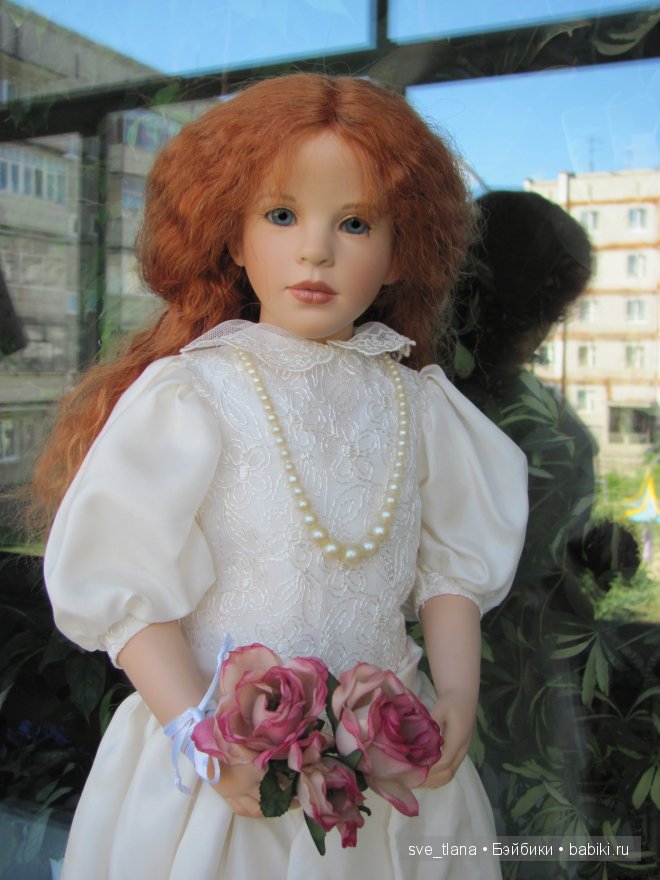 коллекционная кукла Waltershäuser Puppenmanufaktur