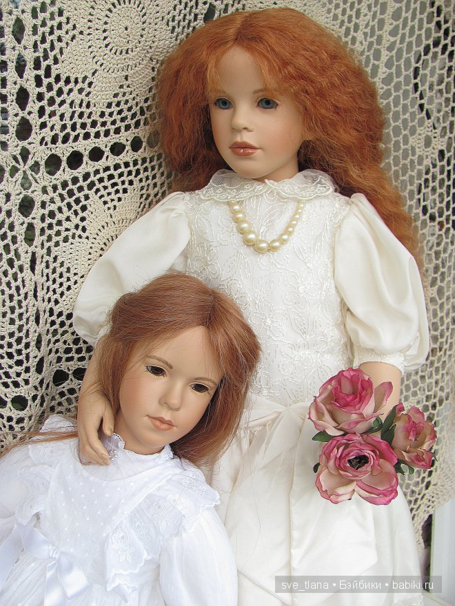 Нежные девочки. Куклы Waltershauser (фото 4)