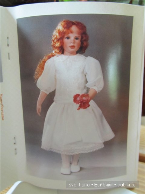 коллекционная кукла Waltershäuser Puppenmanufaktur