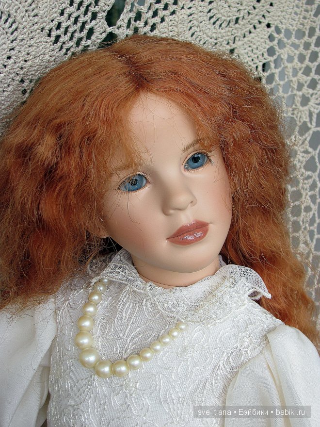 коллекционная кукла Waltershäuser Puppenmanufaktur