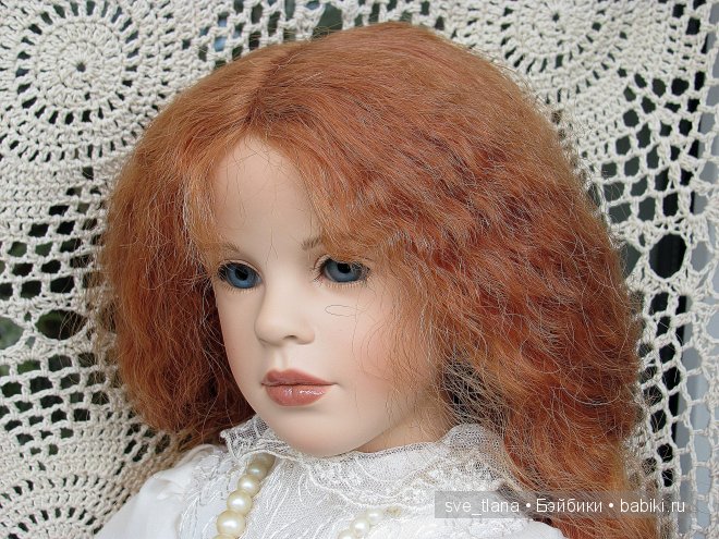 коллекционная кукла Waltershäuser Puppenmanufaktur