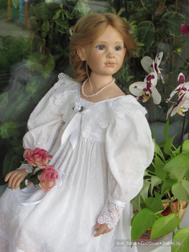 коллекционная кукла Waltershäuser Puppenmanufaktur