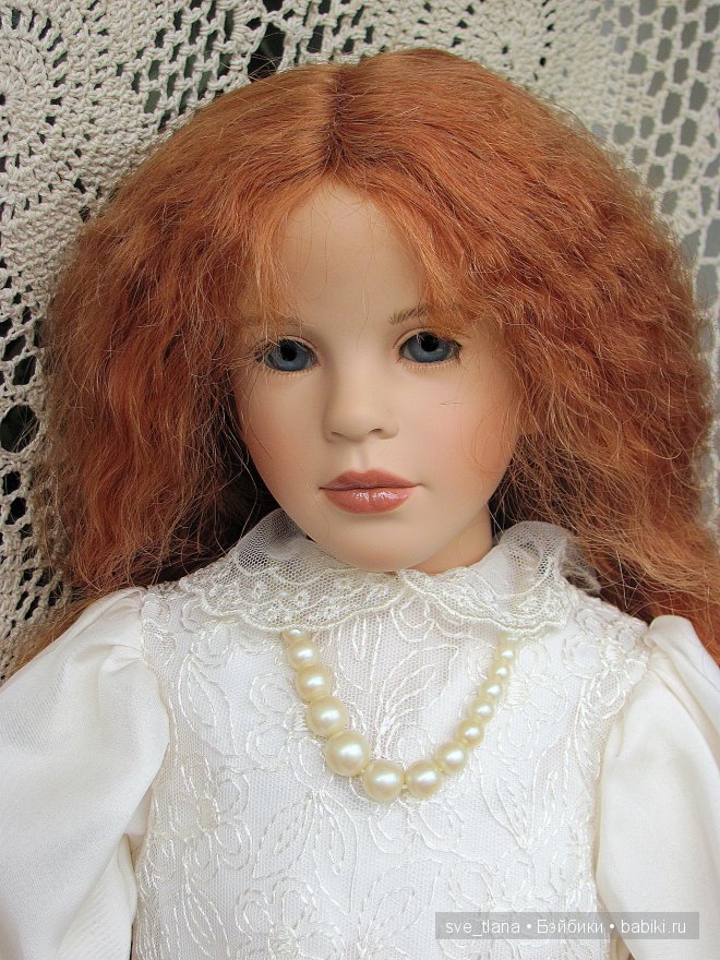 коллекционная кукла Waltershäuser Puppenmanufaktur