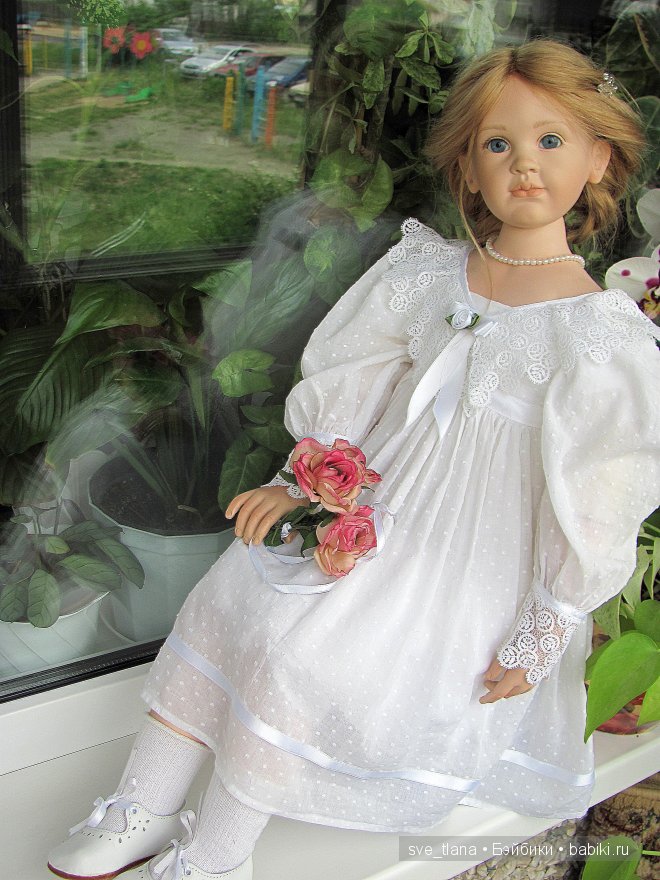 коллекционная кукла Waltershäuser Puppenmanufaktur