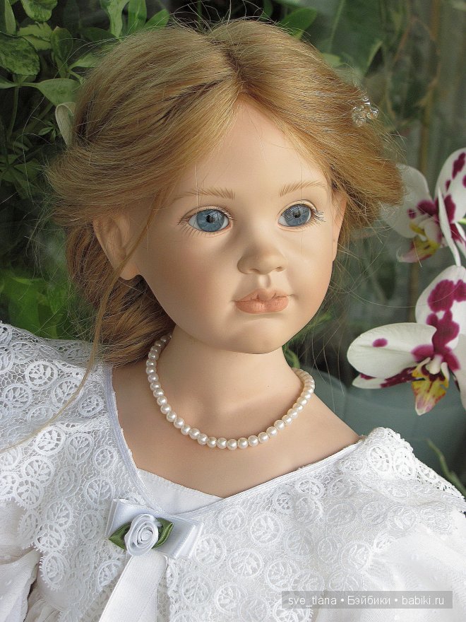 коллекционная кукла Waltershäuser Puppenmanufaktur