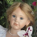 Нежные девочки. Куклы Waltershauser