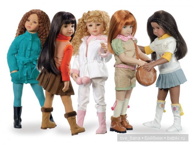 Игровые куклы Maritza Gutierrez - бренд Maru & Friends