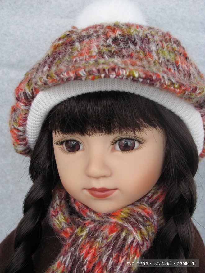 Игровые куклы Maritza Gutierrez - бренд Maru & Friends dolls