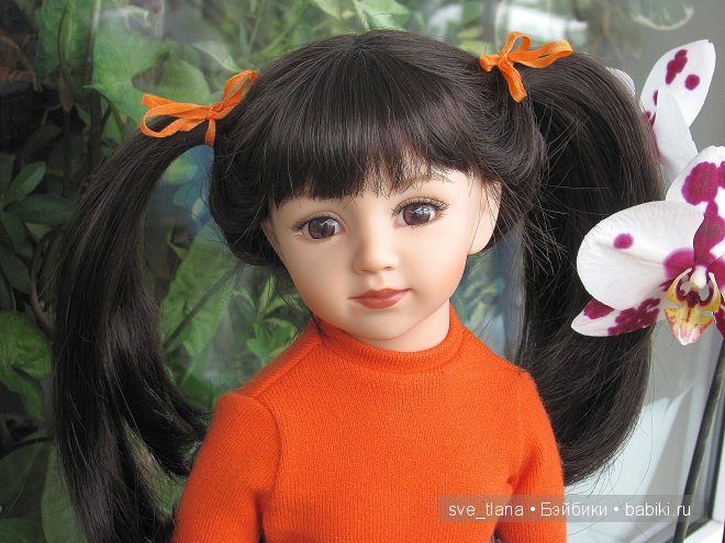 Игровые куклы Maritza Gutierrez - бренд Maru & Friends dolls (фото 3)