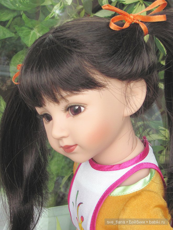Игровые куклы Maritza Gutierrez - бренд Maru & Friends