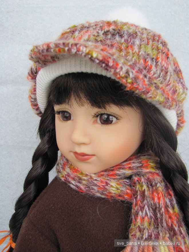 Игровые куклы Maritza Gutierrez - бренд Maru & Friends dolls (фото 2)