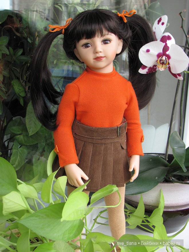 Игровые куклы Maritza Gutierrez - бренд Maru & Friends