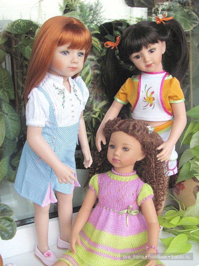 Игровые куклы Maritza Gutierrez - бренд Maru & Friends