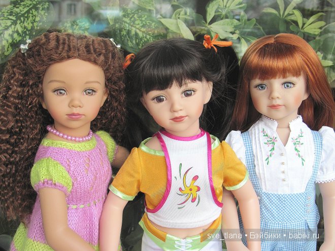Игровые куклы Maritza Gutierrez - бренд Maru & Friends