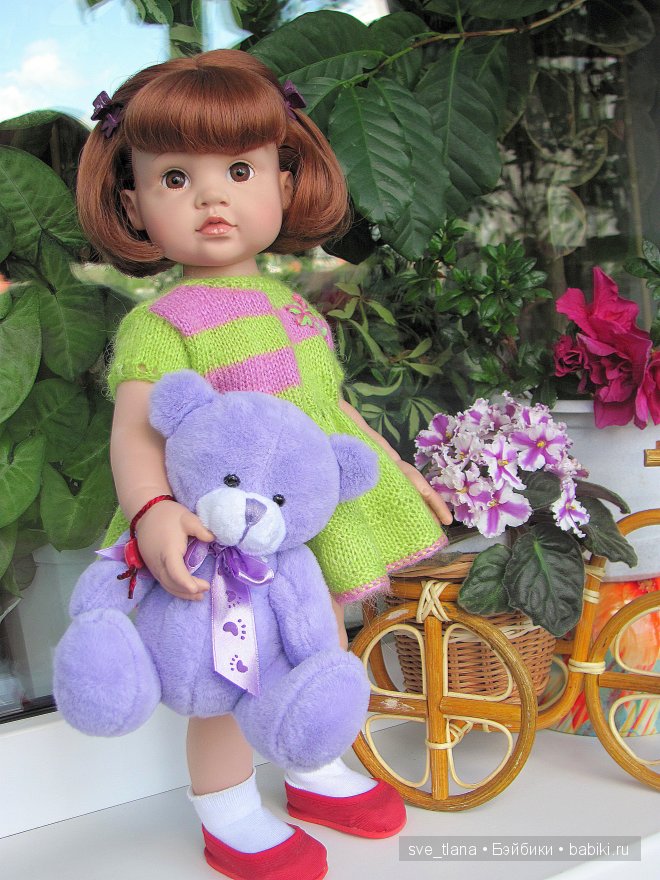 Мои куклы. Часть I: Götz — Домашние коллекции кукол: фото собраний