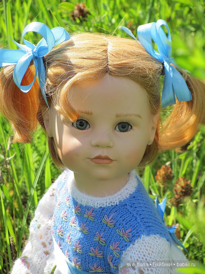 Мои куклы. Часть I: Götz — Домашние коллекции кукол: фото собраний