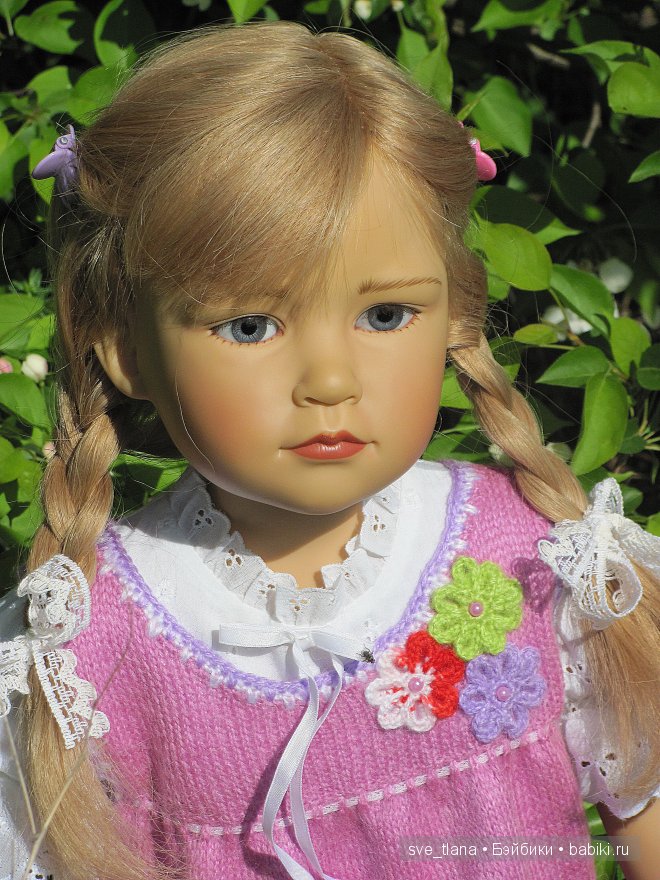 Мои куклы. Часть I: Götz — Домашние коллекции кукол: фото собраний