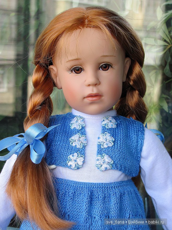 Мои куклы. Часть I: Götz — Домашние коллекции кукол: фото собраний