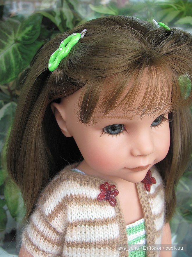 Мои куклы. Часть I: Götz — Домашние коллекции кукол: фото собраний (фото 9)