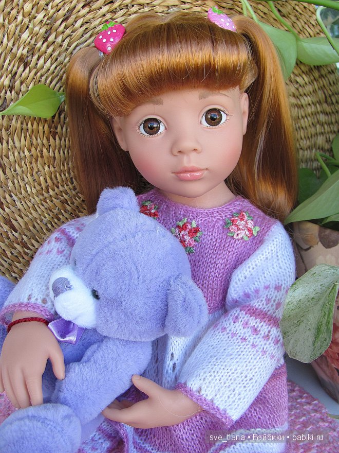 Мои куклы. Часть I: Götz — Домашние коллекции кукол: фото собраний