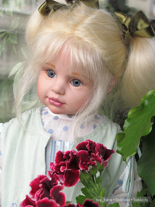 Мои куклы. Часть I: Götz — Домашние коллекции кукол: фото собраний