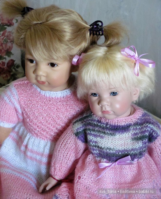 Мои куклы. Часть I: Götz — Домашние коллекции кукол: фото собраний