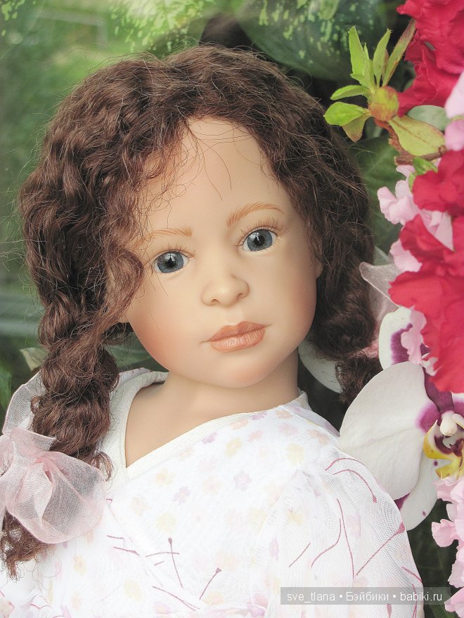 Мои куклы. Часть II: Heidi Plusczok и Annette Himstedt