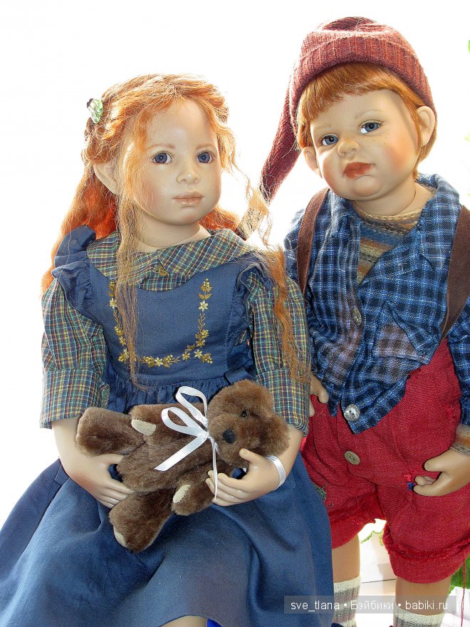 Мои куклы. Часть II: Heidi Plusczok и Annette Himstedt (фото 5)