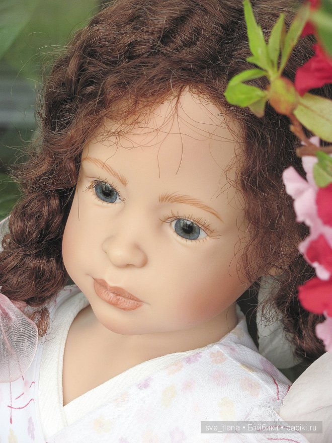 Мои куклы. Часть II: Heidi Plusczok и Annette Himstedt