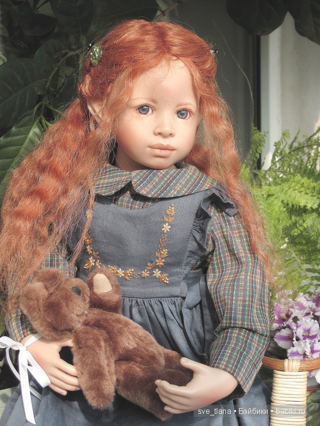 Мои куклы. Часть II: Heidi Plusczok и Annette Himstedt (фото 2)