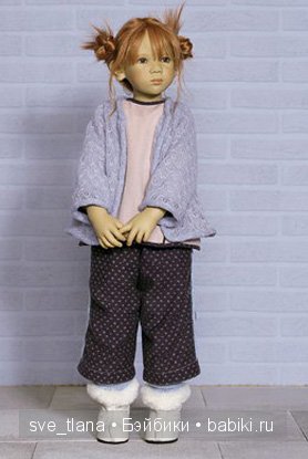 Мои куклы. Часть II: Heidi Plusczok и Annette Himstedt (фото 8)