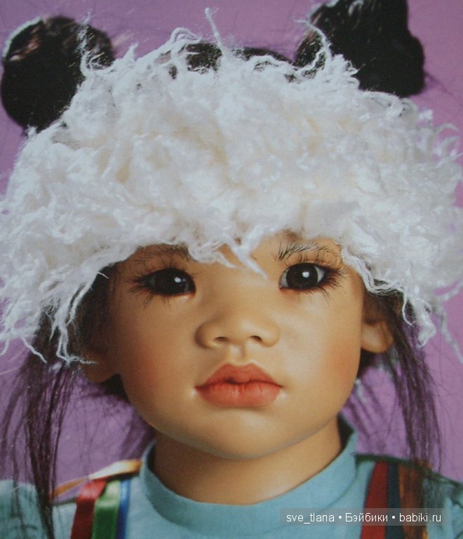 Kima, Images of Childhood, Girl from Greenland, 1993/94 Himstedt Kinder