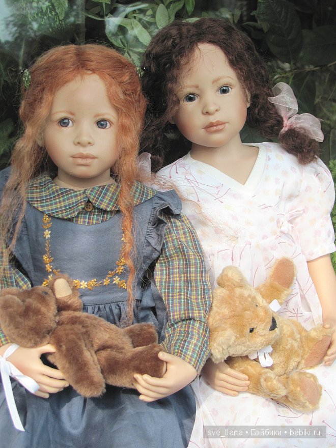 Мои куклы. Часть II: Heidi Plusczok и Annette Himstedt (фото 4)