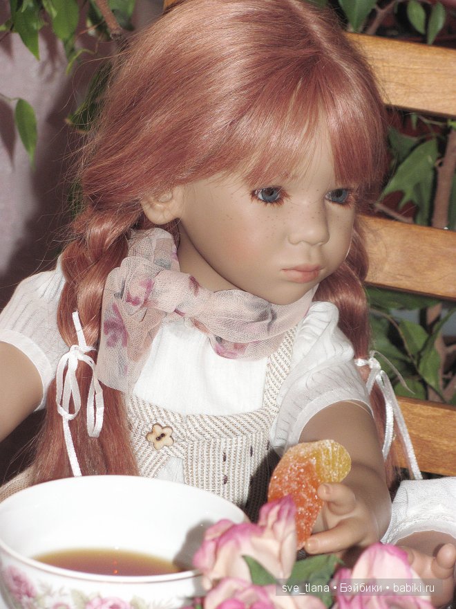 Мои куклы. Часть II: Heidi Plusczok и Annette Himstedt