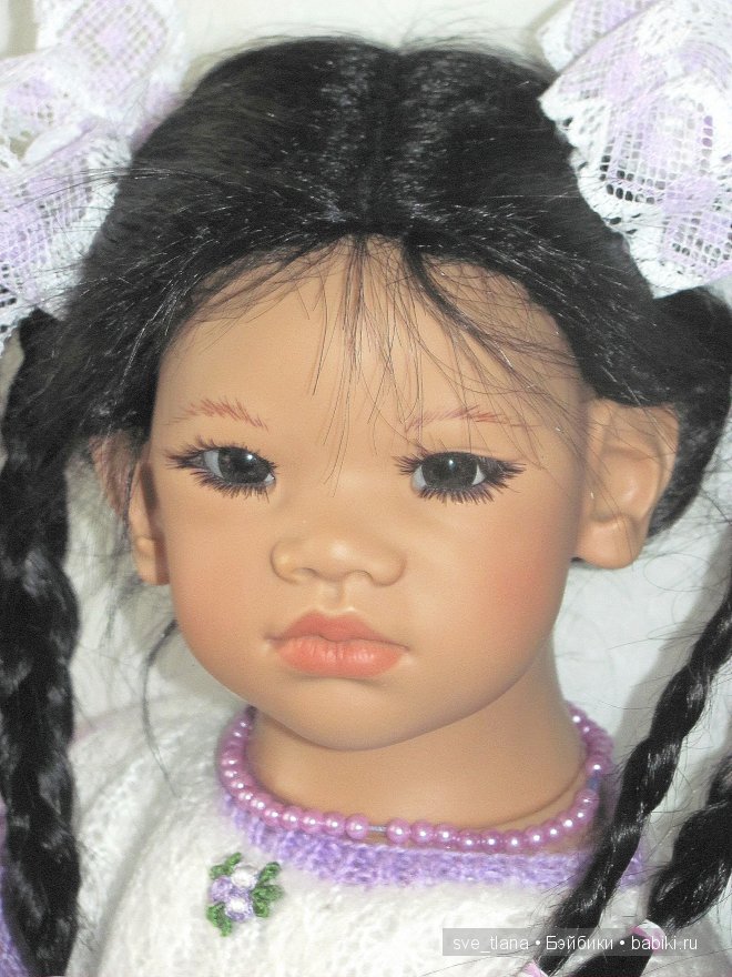 Kima, Images of Childhood, Girl from Greenland, 1993/94 Himstedt Kinder