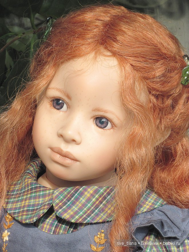 Мои куклы. Часть II: Heidi Plusczok и Annette Himstedt (фото 3)