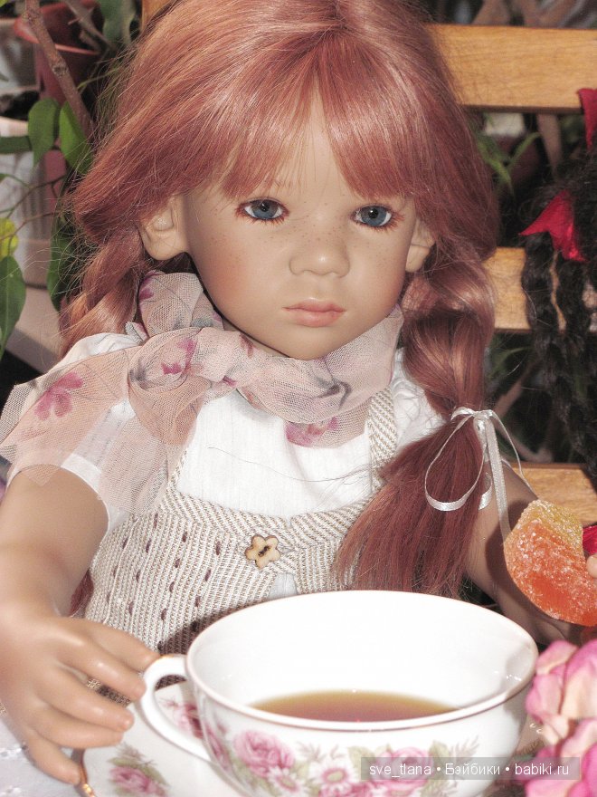 Мои куклы. Часть II: Heidi Plusczok и Annette Himstedt