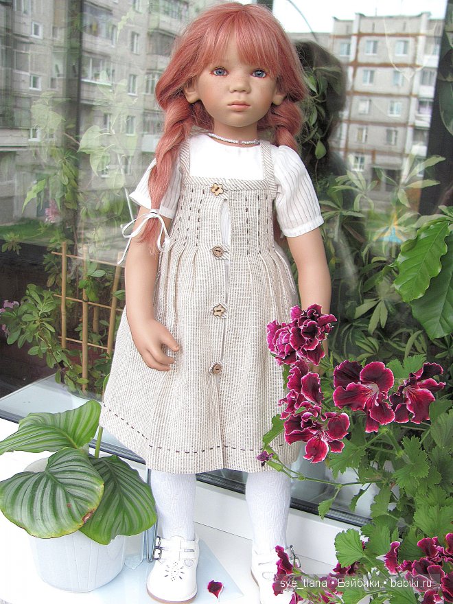 Мои куклы. Часть II: Heidi Plusczok и Annette Himstedt (фото 10)