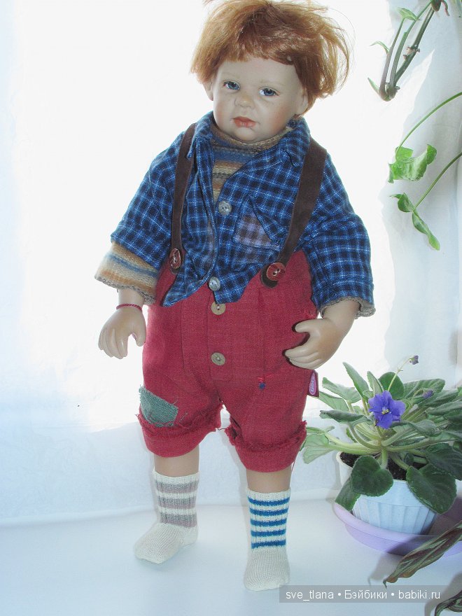 Мои куклы. Часть II: Heidi Plusczok и Annette Himstedt (фото 7)