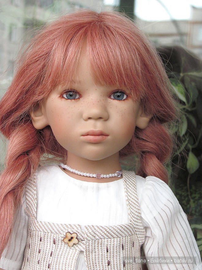 Мои куклы. Часть II: Heidi Plusczok и Annette Himstedt (фото 9)