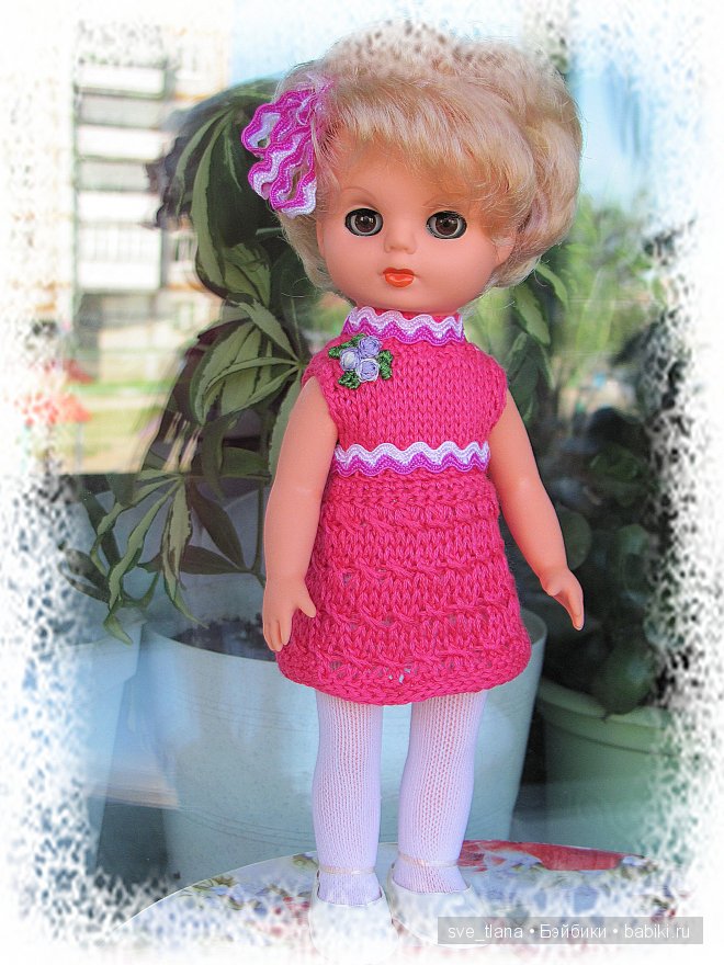 Мои куклы. Часть IV: "винтажные истории" (фото 10)