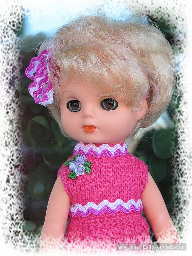 Мои куклы. Часть IV: "винтажные истории" (фото 9)