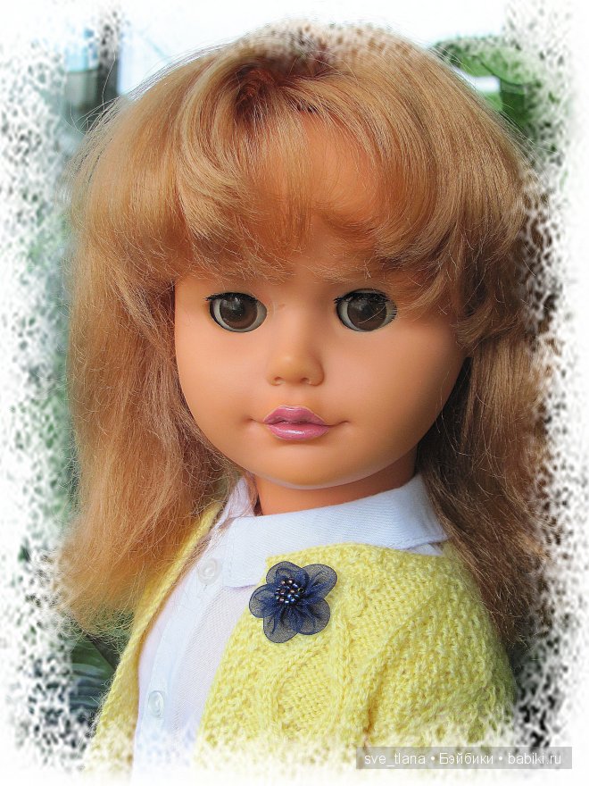 Мои куклы. Часть IV: "винтажные истории"