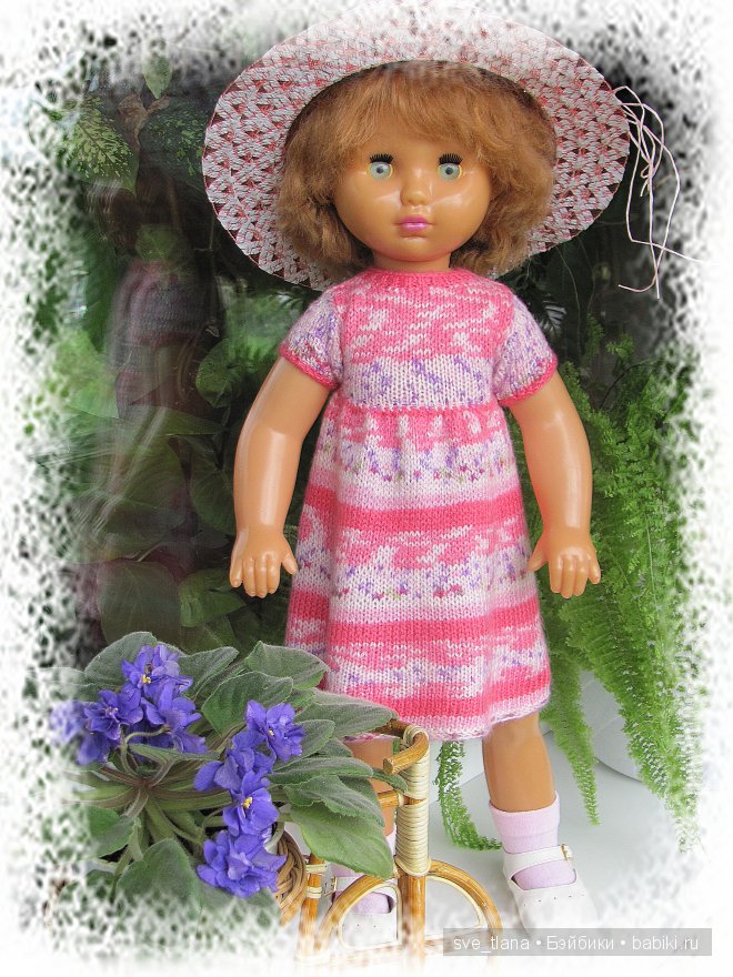 Мои куклы. Часть IV: "винтажные истории" (фото 5)