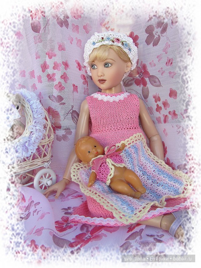 Мои куклы. Часть IV: "винтажные истории" (фото 8)