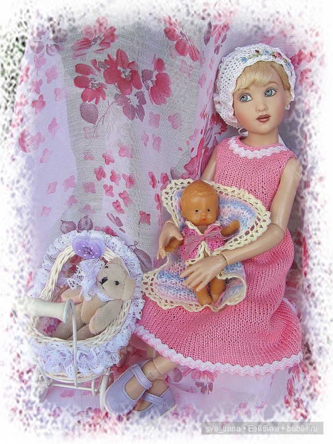 Мои куклы. Часть IV: "винтажные истории" (фото 7)