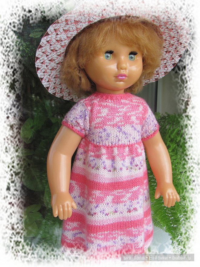 Мои куклы. Часть IV: "винтажные истории" (фото 4)